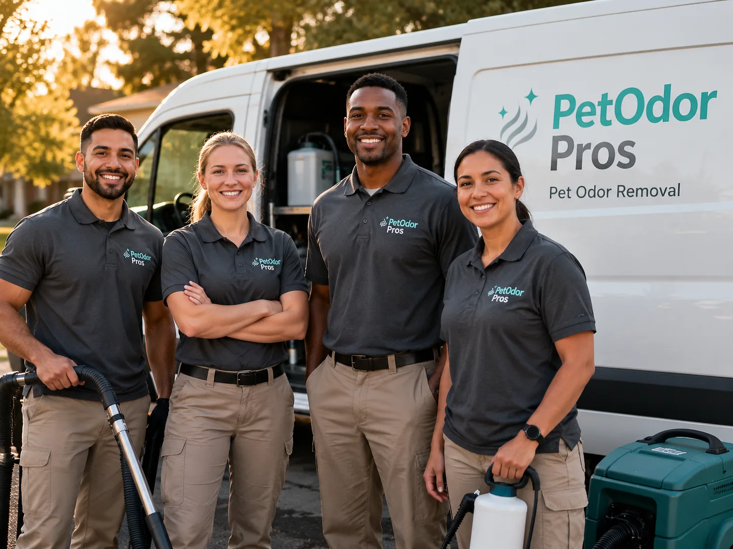Pet Odor Removal team serving Grand Mound, IA